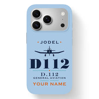 Thumbnail for Jodel D.112 - Heritage + Name - MagSafe iPhone 17 Pro - Light Blue