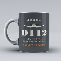 Thumbnail for Jodel D.112 - Heritage + Name - Mug - Gray