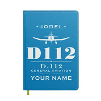 Thumbnail for Jodel D.112 - Heritage + Name - Notebook - Turquoise