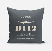 Thumbnail for Jodel D.112 - Heritage - Pillow - Gray