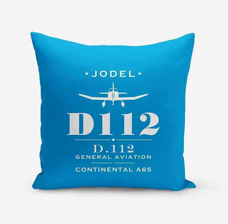 Jodel D.112 - Heritage - Pillow - Turquoise