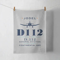 Thumbnail for Jodel D.112 - Heritage - Towel - Light Gray