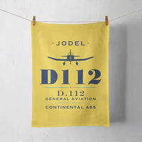 Thumbnail for Jodel D.112 - Heritage - Towel - Yellow