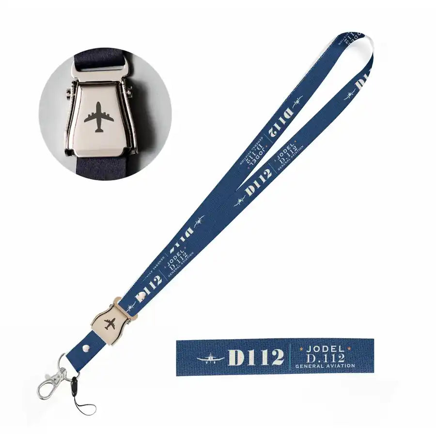 Jodel D.112 Lanyard & ID Holders seat belt lanyard - Heritage - Dark Blue