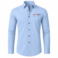 Thumbnail for Jodel D.112 - Long Sleeve Shirt - Poster - Light Blue