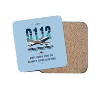 Thumbnail for Jodel D.112 - Original - Coaster - Light Blue