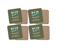 Thumbnail for Jodel D.112 - Original - Coaster Set - Green Army