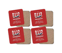 Thumbnail for Jodel D.112 - Original - Coaster Set - Red