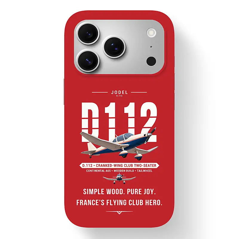 Jodel D.112 - Original - MagSafe iPhone 17 Pro - Red