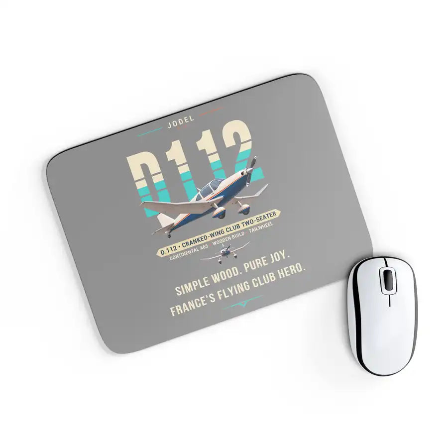 Jodel D.112 - Original - Mouse Pad - Gray