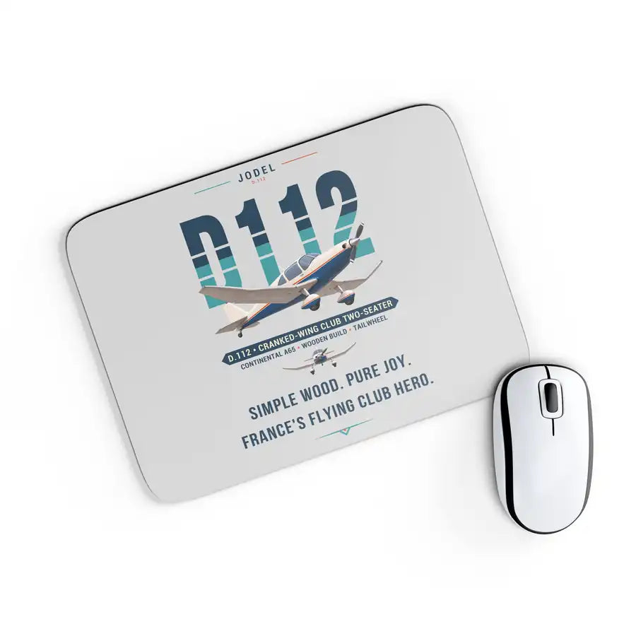 Jodel D.112 - Original - Mouse Pad - Light Gray