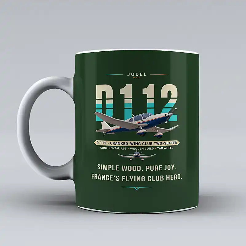 Jodel D.112 - Original - Mug - Dark Green
