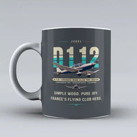 Thumbnail for Jodel D.112 - Original - Mug - Gray