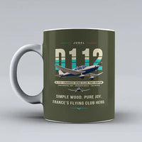 Thumbnail for Jodel D.112 - Original - Mug - Green Army