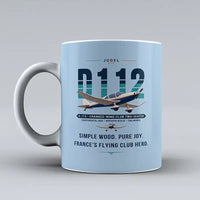 Thumbnail for Jodel D.112 - Original - Mug - Light Blue