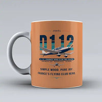 Thumbnail for Jodel D.112 - Original - Mug - Orange