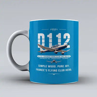 Thumbnail for Jodel D.112 - Original - Mug - Turquoise