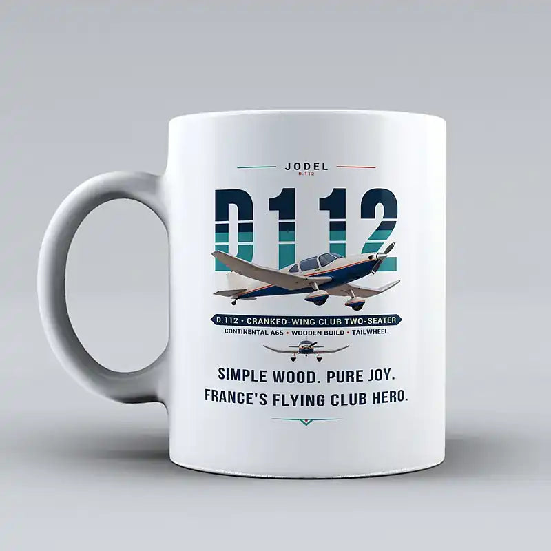 Jodel D.112 - Original - Mug - White