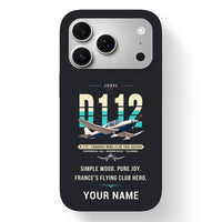Thumbnail for Jodel D.112 - Original + Name - MagSafe iPhone 17 Pro - Black