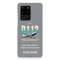 Thumbnail for Jodel D.112 - Original + Name - Samsung Case - Gray