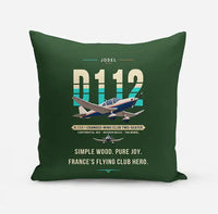 Thumbnail for Jodel D.112 - Original - Pillow - Dark Green