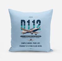 Thumbnail for Jodel D.112 - Original - Pillow - Light Blue