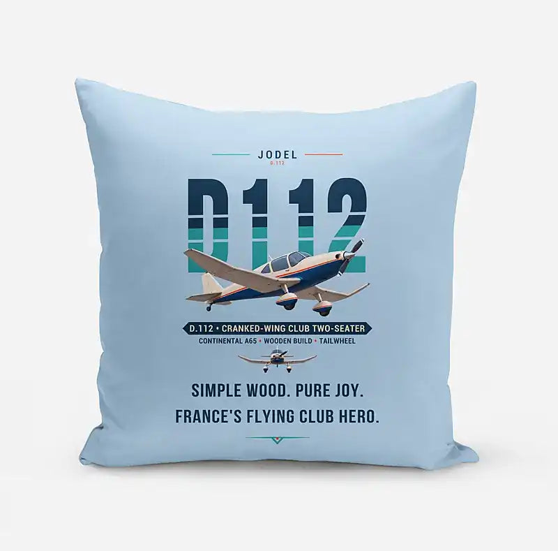 Jodel D.112 - Original - Pillow - Light Blue