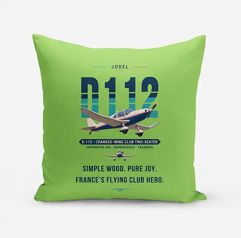 Jodel D.112 - Original - Pillow - Light Green