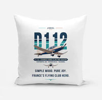 Thumbnail for Jodel D.112 - Original - Pillow - White