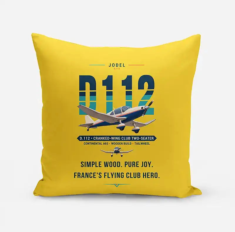 Jodel D.112 - Original - Pillow - Yellow