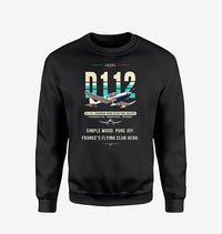 Thumbnail for Jodel D.112 - Original - Sweatshirt - Black