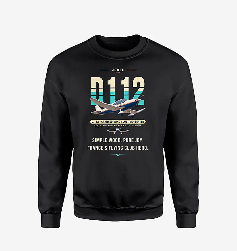 Jodel D.112 - Original - Sweatshirt - Black
