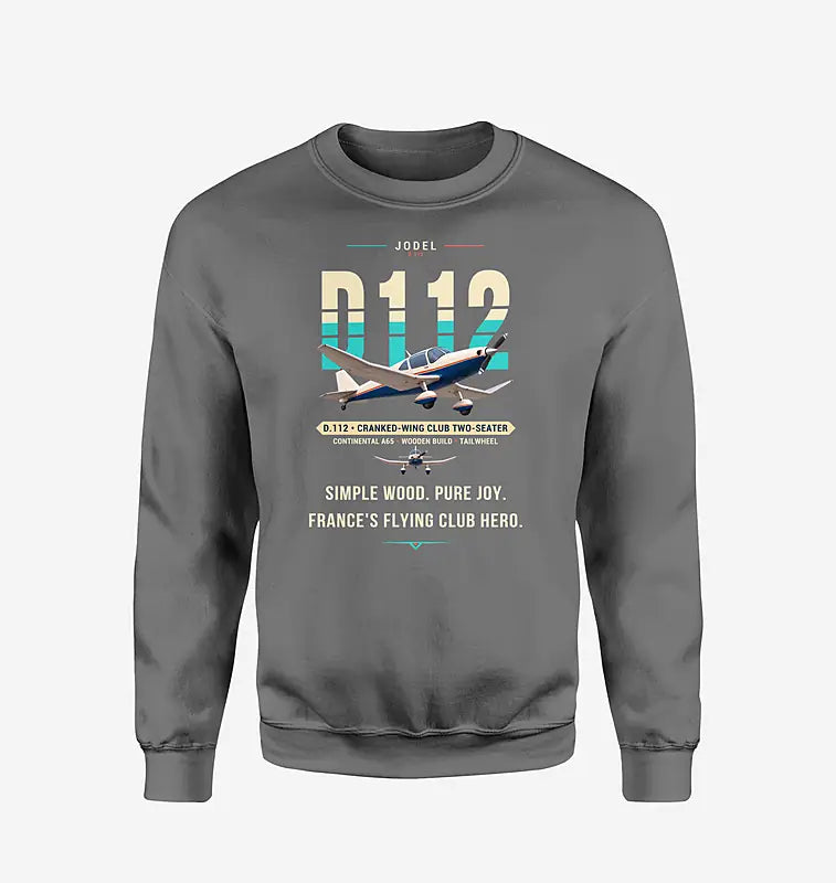 Jodel D.112 - Original - Sweatshirt - Gray