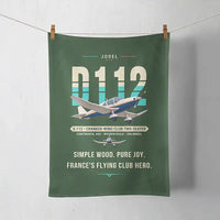 Thumbnail for Jodel D.112 - Original - Towel - Dark Green