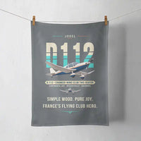 Thumbnail for Jodel D.112 - Original - Towel - Gray