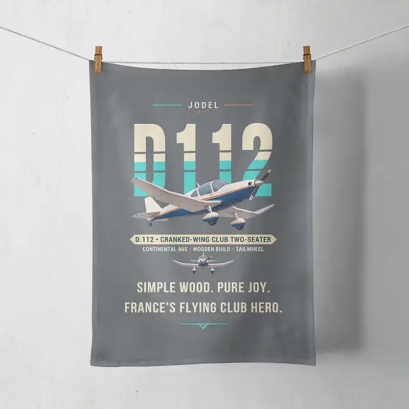 Jodel D.112 - Original - Towel - Gray