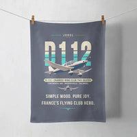 Thumbnail for Jodel D.112 - Original - Towel - Navy Blue