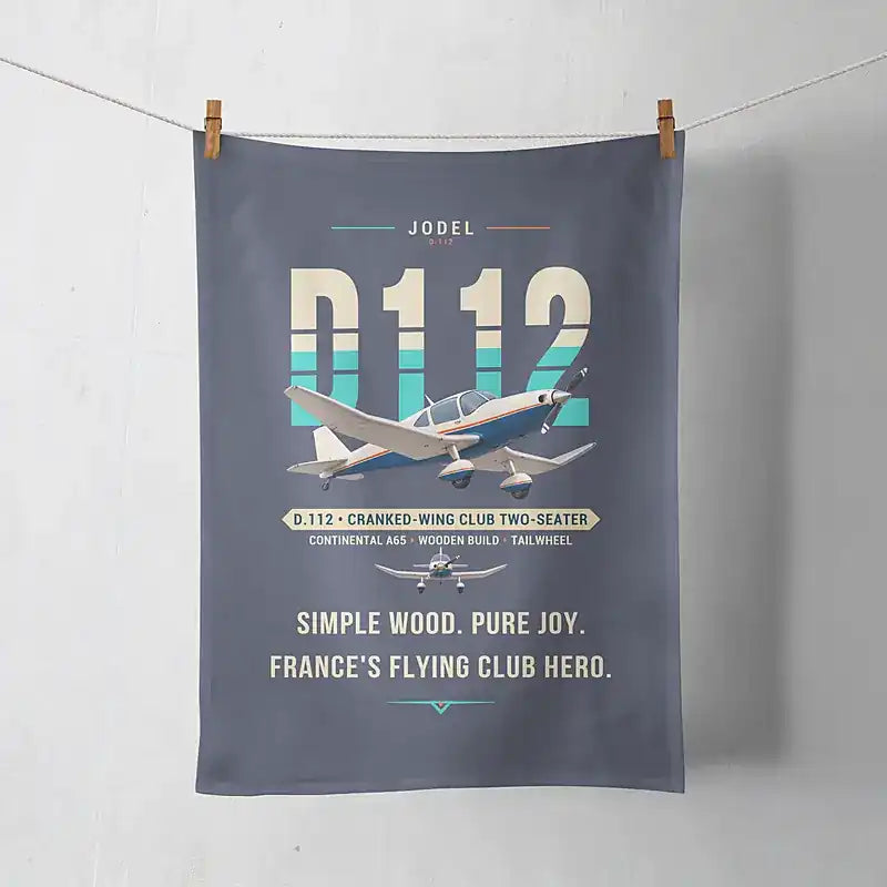 Jodel D.112 - Original - Towel - Navy Blue