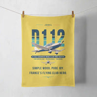 Thumbnail for Jodel D.112 - Original - Towel - Yellow