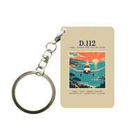 Thumbnail for Jodel D.112 - Poster - Key Chain - Beige