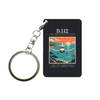 Thumbnail for Jodel D.112 - Poster - Key Chain - Black