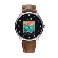 Thumbnail for Jodel D.112 - Poster - Leather Strap - Brown Leather Strap