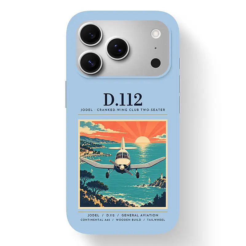 Jodel D.112 - Poster - MagSafe iPhone 17 Pro - Light Blue