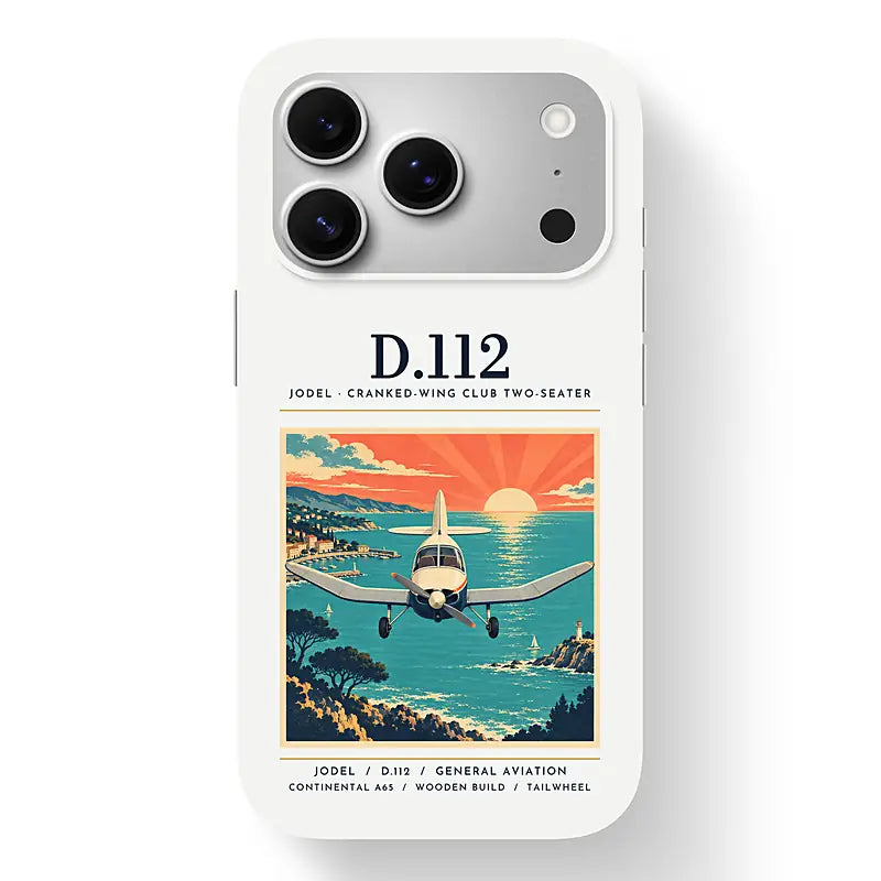 Jodel D.112 - Poster - MagSafe iPhone 17 Pro - White