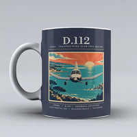 Thumbnail for Jodel D.112 - Poster - Mug - Dark Blue