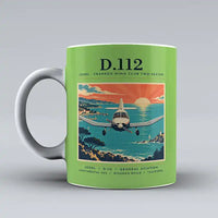 Thumbnail for Jodel D.112 - Poster - Mug - Light Green