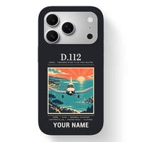 Thumbnail for Jodel D.112 - Poster + Name - MagSafe iPhone 17 Pro - Black
