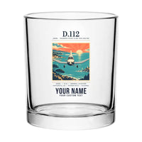 Thumbnail for Jodel D.112 - Poster + Name - Special Whiskey Glass