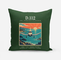 Thumbnail for Jodel D.112 - Poster - Pillow - Dark Green