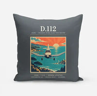 Thumbnail for Jodel D.112 - Poster - Pillow - Gray